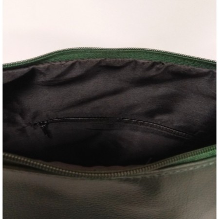 Female lana bag Green-gorchita-chocolate-3