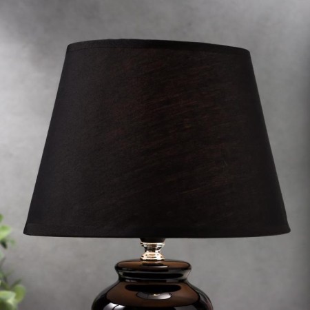 HELP lamp 16610/1BK E14 40W Black-gold 20x20x32.5 cm Risalux-3