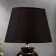 HELP lamp 16610/1BK E14 40W Black-gold 20x20x32.5 cm Risalux