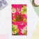 The "Gift for the Soul" envelope, embossing, pink background
