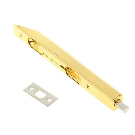 Spings on the end of the mortise, 160 mm, color gold
