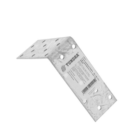 Corner Fitty tundra, 100x100x40x2 mm, galvanized, in the package of 1 pc.-1