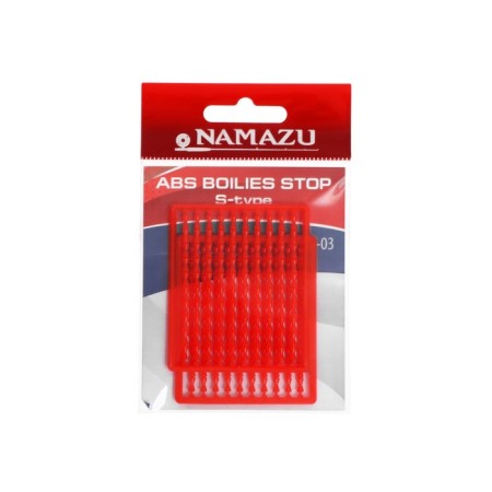 Stop for boilies plastic namazu, dumbbells, 2 pcs.