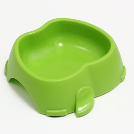 Figure plastic figure 17.5 x 17.5 x 5.5 cm, green-2