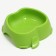 Figure plastic figure 17.5 x 17.5 x 5.5 cm, green