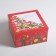 A set of boxes 3 in 1, gift packaging, “March 8”, 18 x 18 x 10–22 x 22 x 12 cm