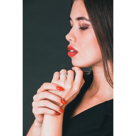 Ring "Three threads", postponement, 16 size-1