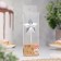 Candle for the Cake "Star" of the face, silver
