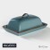 Porcelain Magistro Porcelain "Cerera", 18 × 12 cm, blue color