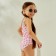 Baby suit children's KAFTAN "Cherry" Growth 122-128 (34)
