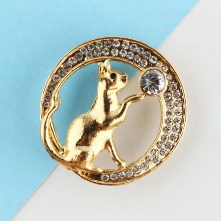 Brooch "Kazan", 3.4 x 3.3 cm-1