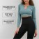 TOP with a long sleeve Minaku: Sportly; Color Green Rr. M