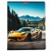 A notebook of 96 sheets in the “Racing Machines” cage, the cover coated cardboard, UV-lak, mix