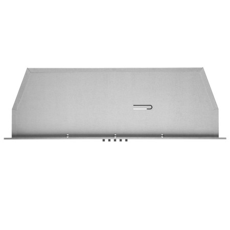 Maunfeld Thams 603PM, built -in 870 m3/h, 3 speeds, 60 cm, silver-4