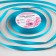 Satin ribbon, 6 mm × 23 ± 1 m, color sea wave No. 47