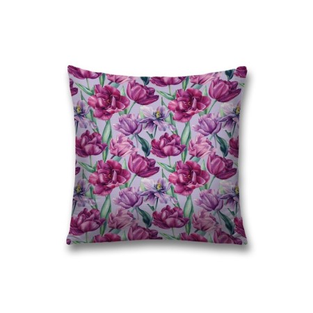 Decorative pillowcase "Life blooms", on a zipper, size 45x45 cm