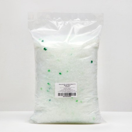 Silicahel filler, crystals, 4 l, mint aroma