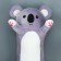 Soft toy "Koala", 70 cm