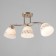Akvil chandelier 3he27 40W gold 58x26 cm