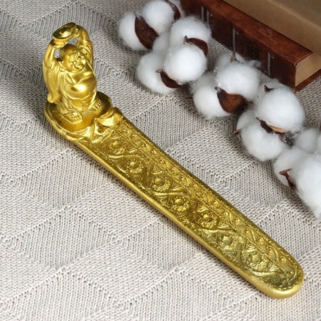 Bowl stand "Sage", gold-3