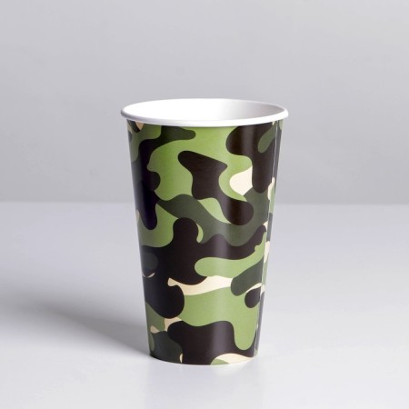 Militari flowers glass, 350 ml-1