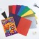 Set “September 1: Learn at 5+”, colored cardboard 10 sheets, 10 colors, density 220 g/m one -sided, colored paper 16 sheets, 8 colors, double -sided, A4 format format
