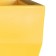 Kashpo for flowers 80x40x34 cm, 75 l, color yellow gold