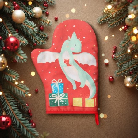 Mittens-place of the share "Gift" 20x28 cm, 35% HL, 65% PE, Vatin 250 g/m2