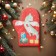 Mittens-place of the share "Gift" 20x28 cm, 35% HL, 65% PE, Vatin 250 g/m2