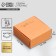 Gift Box for Jewelry Crafts, Packaging, "With Love", 7.5 x 7.5 x 3 cm