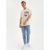 Men's T-shirt Minaku: Update Me, Milk color, rr 50-52