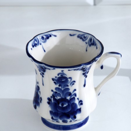 Mug "Valerian", H10cm v0.25l, Aut. Remizov in, gzhel-6