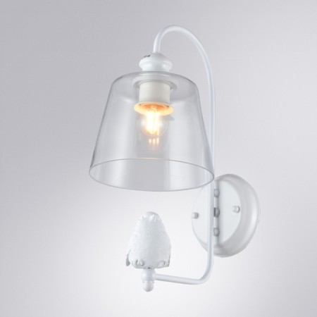 Bra Passero 1x40W E27 white-1