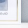 Photo frame Plastic "Office 8" 30x40 cm, white