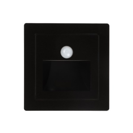 Built -in lamp, for the stairs, engine sensor, 1.5 watts, 60 lm, 3000k, 220V, black-1