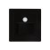 Built -in lamp, for the stairs, engine sensor, 1.5 watts, 60 lm, 3000k, 220V, black
