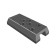 Base, for temporary fence, sand-polymer