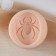 Mold Silicon "Spider in Oval" 3.7x2.7x0.7 cm