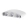 Facade lamp "Semesfer", FSD-069, 6 W, 4000K, 3 rays, IP65, 220 V, plastic, white 1008421