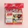 Tarm car with a latch, D = 3.2 cm, 6 pcs, color mix