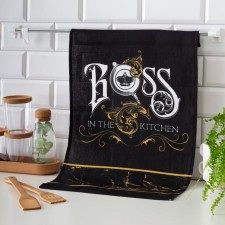 Towel kitchen shade Boss 35x60 cm, 100% cotton, 160g/m2