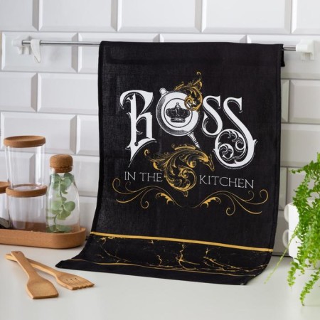 Towel kitchen shade Boss 35x60 cm, 100% cotton, 160g/m2