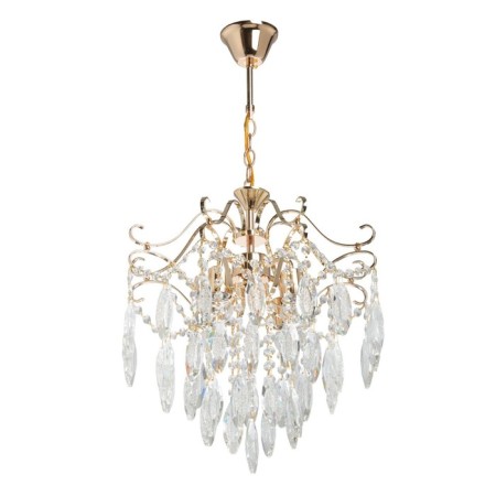 Breeze chandelier, size 41x73x41 cm, 240W 4xe27