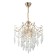 Breeze chandelier, size 41x73x41 cm, 240W 4xe27