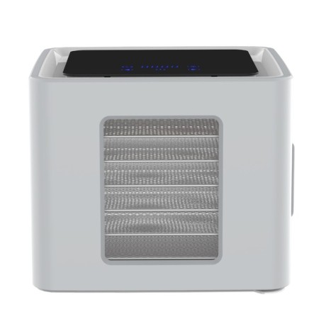 Pioneer FD907D vegetables and fruits, sensor, 450W, 6 tiers, gray color gray