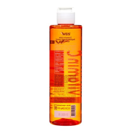 Weis vitamin face tonic with moisturizing, 250 ml-1