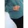 Female jumper, size 52, turquoise color