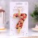 Candle for the cake "Bubbles", the number "7", 10 cm, gold