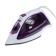 Iron Energy EN-348, 2600 W, ceramic soles, 350 ml, white-violet