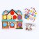 Puzzle "Hide and hide in the house"